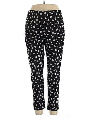 Lucy & Yak Dana Mom Jeans Polka Dot Black & White W36 EUC Organic Cotton